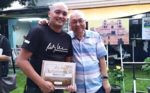 With Maestro Ricky Lee