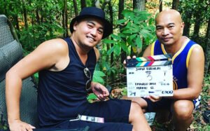 On the set of Juan Balucas at ang Bayabas